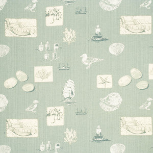 Baker Lifestyle Fabric Sennen Pale Aqua