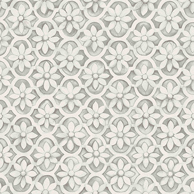 Cole & Son Wallpaper Jali Trellis Stone