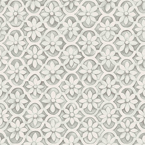 Cole & Son Wallpaper Jali Trellis Stone