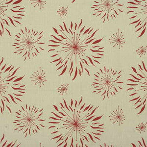 Lee Jofa Modern Fabric Dandelion Cream/Red