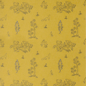 Kravet Fabric Friendly Folk Provencal Yellow