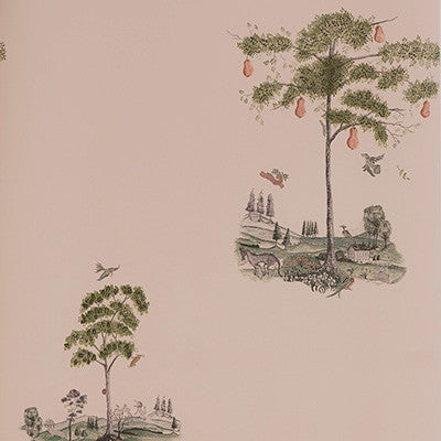 Kravet Wallpaper Pear Tree Plaster