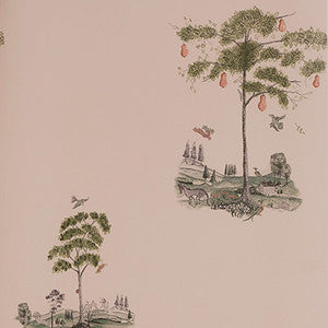 Kravet Wallpaper Pear Tree Plaster