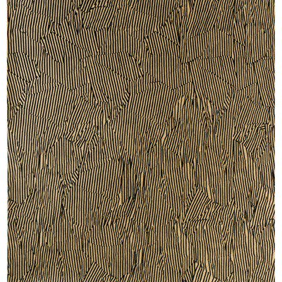 Lee Jofa Modern Wallpaper Avant Kraft/Black