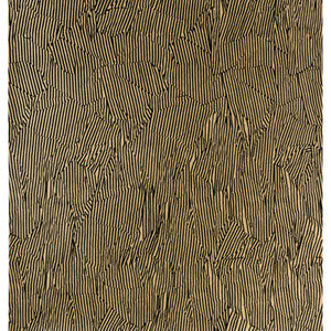 Lee Jofa Modern Wallpaper Avant Kraft/Black