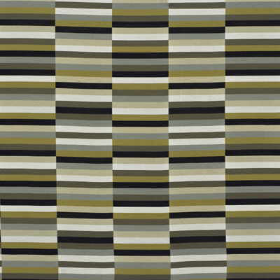 Groundworks Fabric Blocchi Silk Ash/Onyx