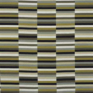 Groundworks Fabric Blocchi Silk Ash/Onyx