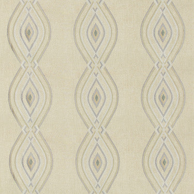 Lee Jofa Fabric Ora Embroidery Bluff