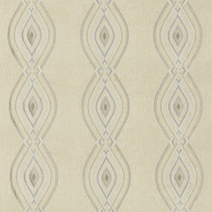 Lee Jofa Fabric Ora Embroidery Bluff