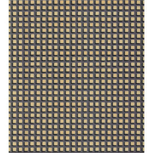 Cole & Son Wallpaper Mosaic Black And Gold