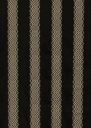 Threads Fabric Diamond Sheer Ebony
