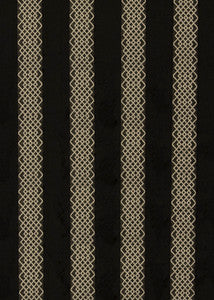 Threads Fabric Diamond Sheer Ebony