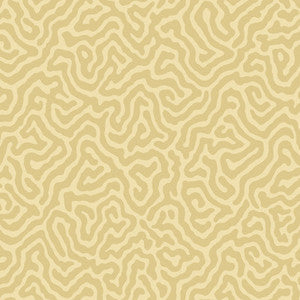 Cole & Son Wallpaper Coral Ochre