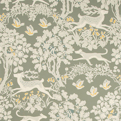 Lee Jofa Wallpaper Mille Fleur Wp Silver