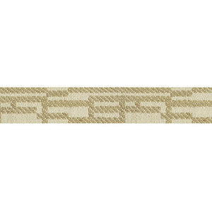 Lee Jofa Modern Trim Verge Linen/Taupe
