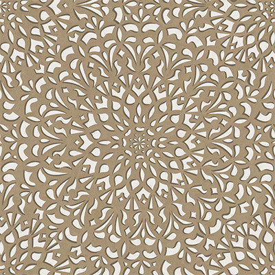Cole & Son Wallpaper Medina Gilver & Parchment