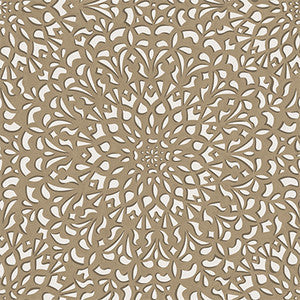 Cole & Son Wallpaper Medina Gilver & Parchment