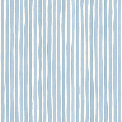 Cole & Son Wallpaper Croquet Stripe Blue