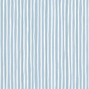 Cole & Son Wallpaper Croquet Stripe Blue