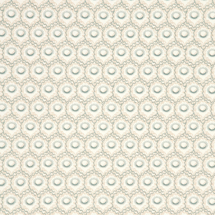 Baker Lifestyle Wallpaper Hawkbury Aqua/Taupe
