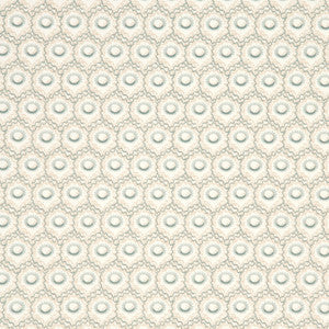 Baker Lifestyle Wallpaper Hawkbury Aqua/Taupe