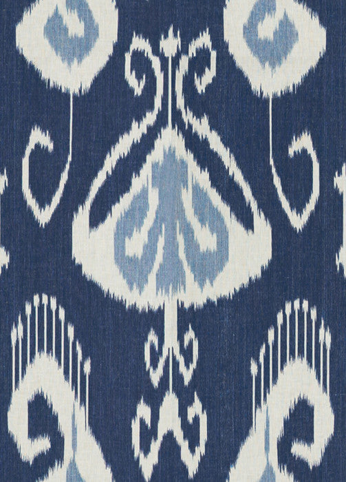 Baker Lifestyle Fabric Bansuri Indigo