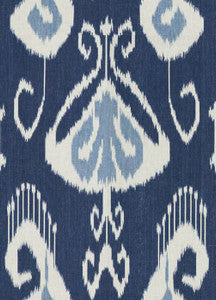 Baker Lifestyle Fabric Bansuri Indigo