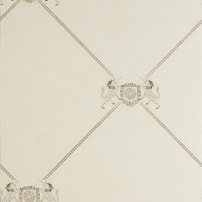 Kravet Wallpaper Unicorn White