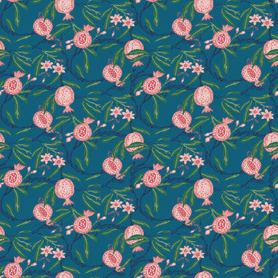 Gaston Y Daniela Wallpaper Granadas Azul/Noche