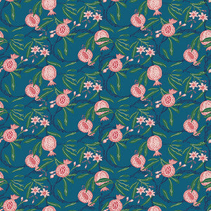 Gaston Y Daniela Wallpaper Granadas Azul/Noche