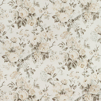 Lee Jofa Wallpaper Garden Roses Wp Sand/Sable