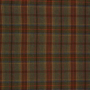 Mulberry Fabric Shetland Plaid Lovat