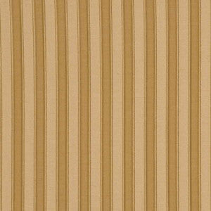 G P & J Baker Fabric Pleated Stripe Corn/Cream