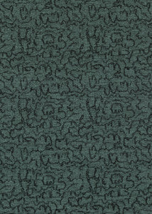 Lee Jofa Modern Fabric Crescendo Lagoon/Ebony