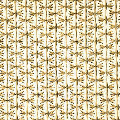 G P & J Baker Fabric Firefly Olive/Charcoal