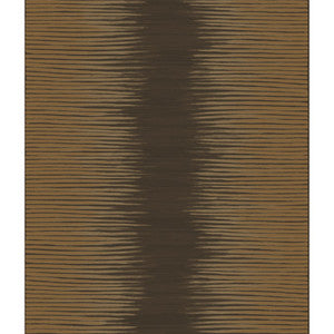 Cole & Son Wallpaper Plume Chocolate & Gilver
