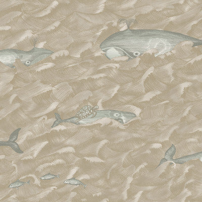 Cole & Son Wallpaper Melville Pearl