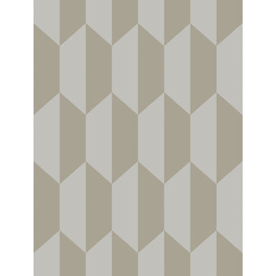 Cole & Son Wallpaper Tile Grey And Silver