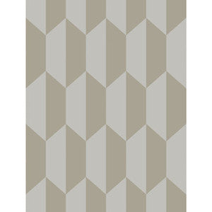 Cole & Son Wallpaper Tile Grey And Silver