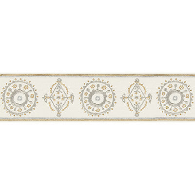 Lee Jofa Trim Belles Tape Grey/Beige