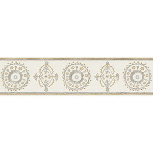 Lee Jofa Trim Belles Tape Grey/Beige