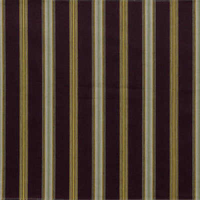 Lee Jofa Fabric Canfield Stripe Aubergine