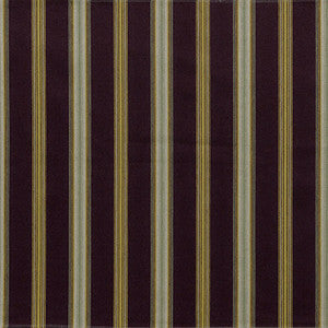 Lee Jofa Fabric Canfield Stripe Aubergine