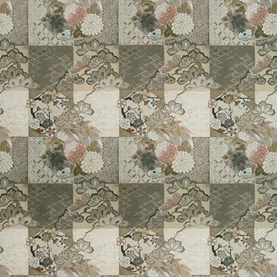 Kravet Fabric Osode Stone/Blush