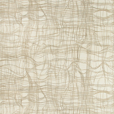 Lee Jofa Modern Wallpaper Entangle Paper Almond