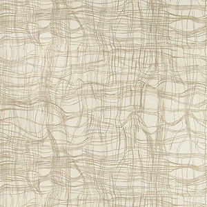 Lee Jofa Modern Wallpaper Entangle Paper Almond