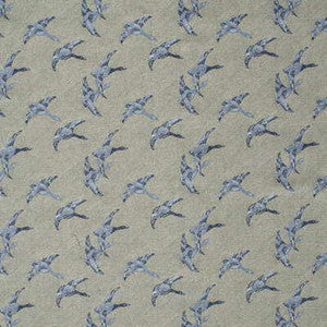 Mulberry Fabric Mallards Blue
