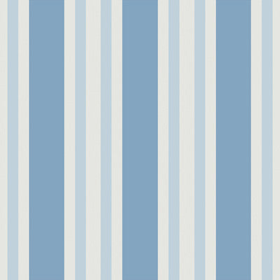 Cole & Son Wallpaper Polo Stripe Blue