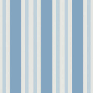 Cole & Son Wallpaper Polo Stripe Blue