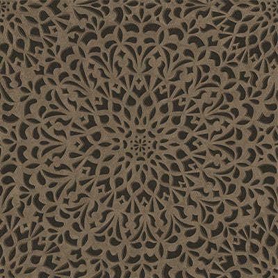 Cole & Son Wallpaper Medina Pewter & Charcoal